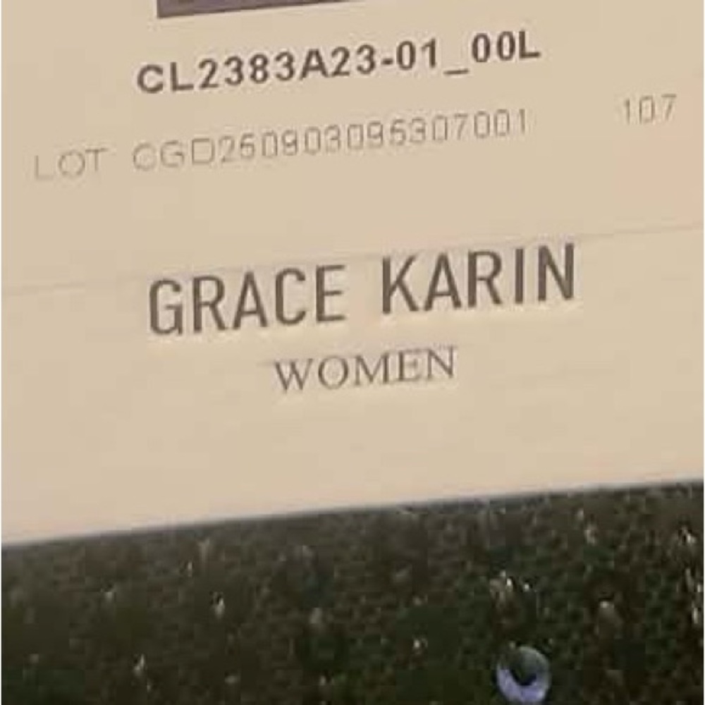 Grace Karin Black Sequin Off the Shoulder Ruched Blouse - Picture 8 of 9